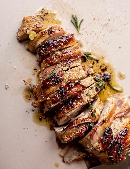 bacon wrapped pork tenderloin