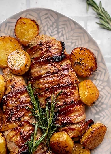 bacon wrapped pork tenderloin