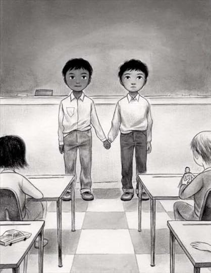 Art from Federico's debut novel, PEDRO & DANIEL