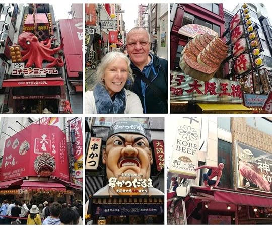 Dotonbori street Osaka THE BACKPACKING HOUSEWIFE