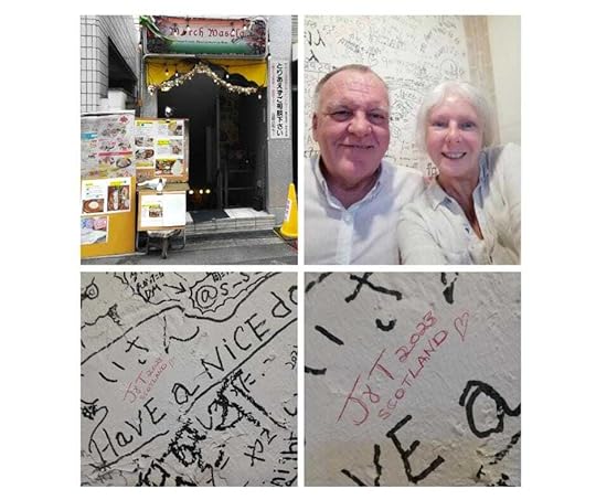 Japanese curry house Dotonbori street Osaka THE BACKPACKING HOUSEWIFE