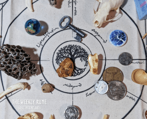 The Weekly Runecast for 3 December 2023 on Intentional Insights- by S. Kelley Harrell