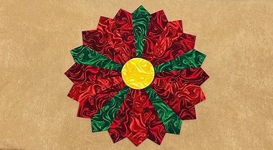 NEW! Dresden Poinsettia Table Topper Sewing Tutorial