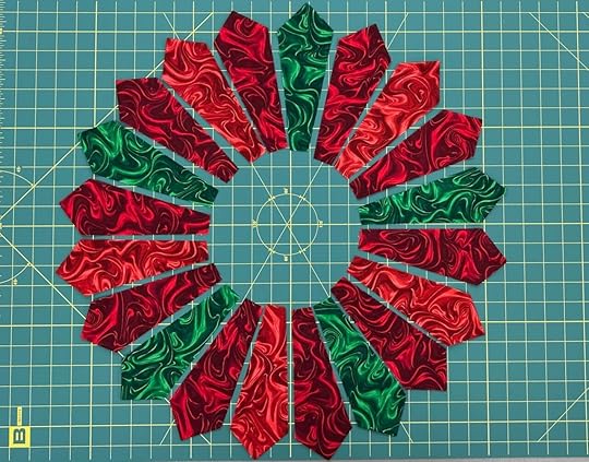NEW! Dresden Poinsettia Table Topper Sewing Tutorial