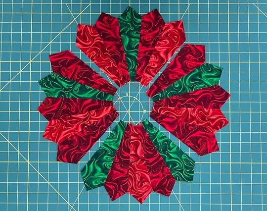 NEW! Dresden Poinsettia Table Topper Sewing Tutorial
