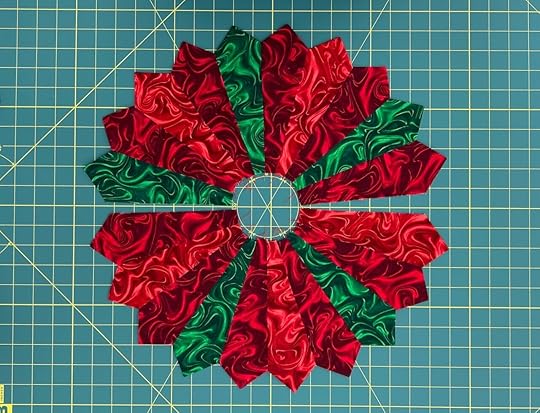 NEW! Dresden Poinsettia Table Topper Sewing Tutorial