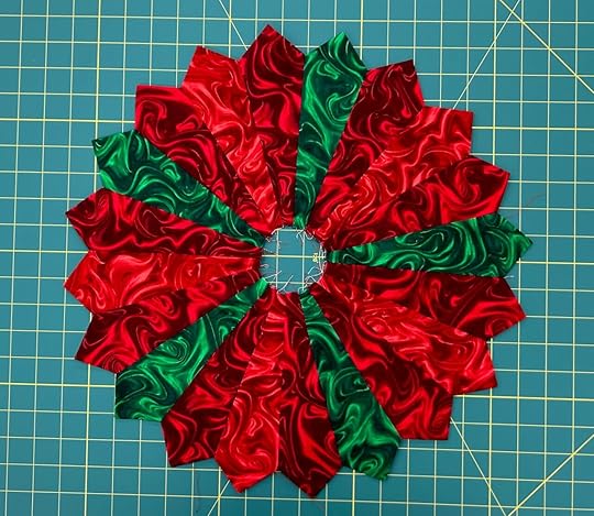 NEW! Dresden Poinsettia Table Topper Sewing Tutorial