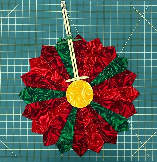 NEW! Dresden Poinsettia Table Topper Sewing Tutorial