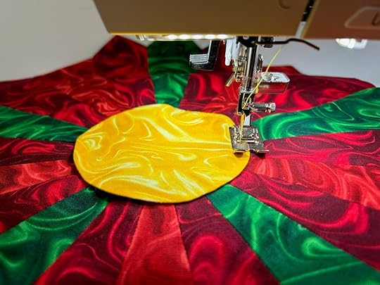 NEW! Dresden Poinsettia Table Topper Sewing Tutorial