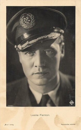 Leslie Fenton in F.P.1 (1932-33)