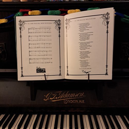 piano music open at 