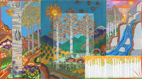 New Mexico Art by Barb Keady. Grew up in Los Alamos NM 1959-2017