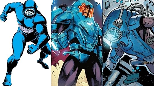 The often forgotten Aquaman villain, the Scavenger.