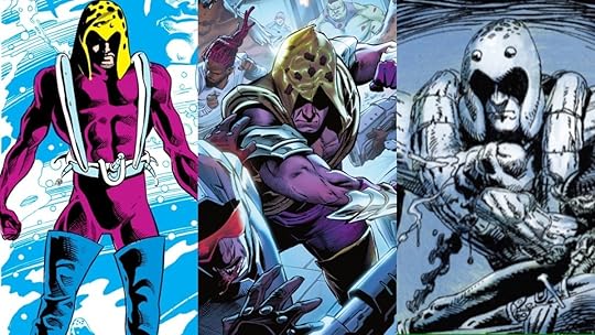The DC Comics aquatic villain the Fisherman.