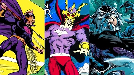 Ocean Master, Aquaman's half brother and lifelong foe.