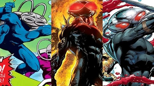 Black Manta, Aquaman's most famous adversary.