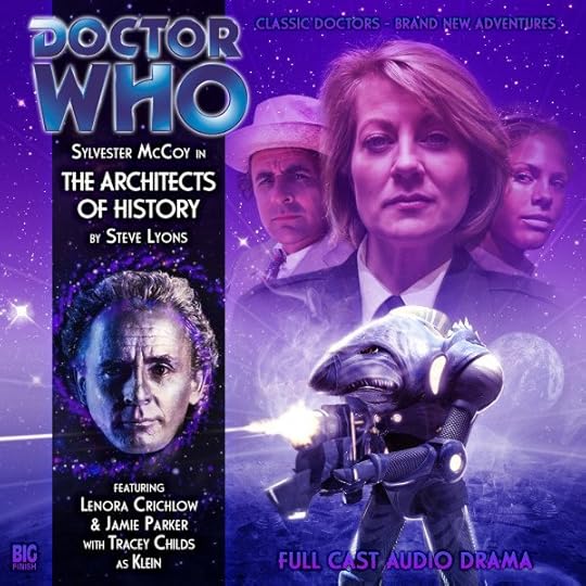 cover art for big finish selachian monster