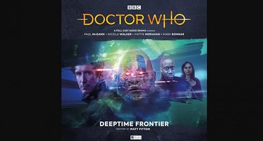 cover art for deeptime frontier featuring big finish doctor who villain