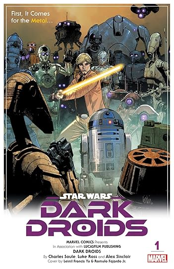 Dark Droids cover.