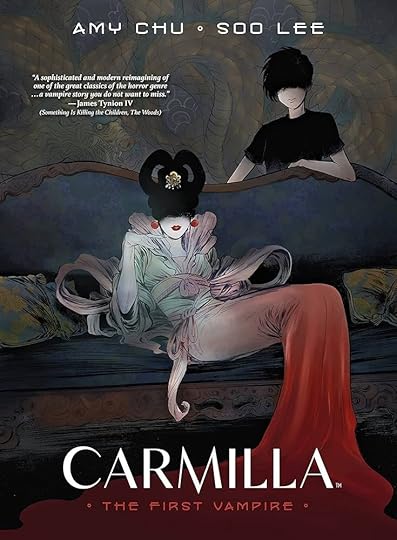The cover of Carmilla: The First Vampire graphic novel.