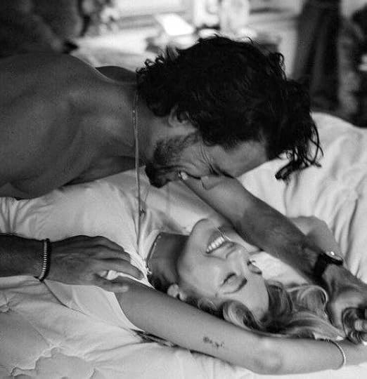 May be a black-and-white image of one or more people, beard and bedroom