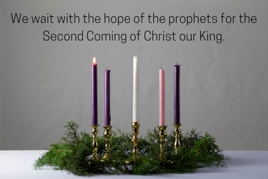 The First candle is the Prophet Candle