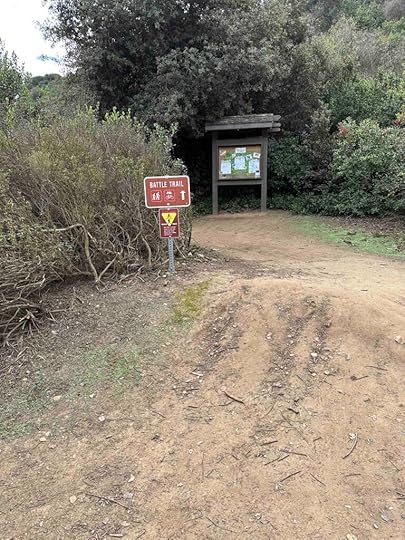 Battle Trail at Tecolote Canyon Natural Park