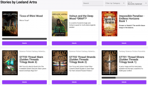 initial stories on ReamStories