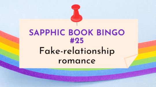 sapphic fake-relationship romance