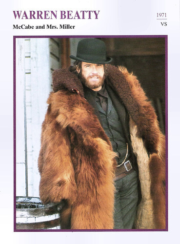 Warren Beatty in McCabe and Mrs. Miller (1971)