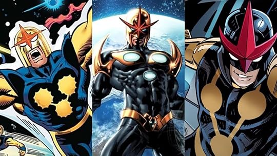 Richard Rider, the cosmic hero called Nova, from 1976 to today.