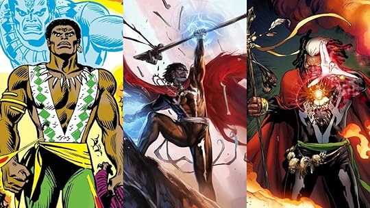The former Sorcerer Supreme of the Marvel Universe, Doctor Voodoo.
