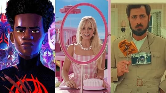 Miles Morales, Barbie, and Jason Schwartzman feature in this year's best movies of 2023, as decided by Nerdist.