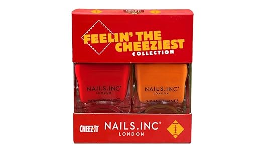 Cheez Its Nail Polish