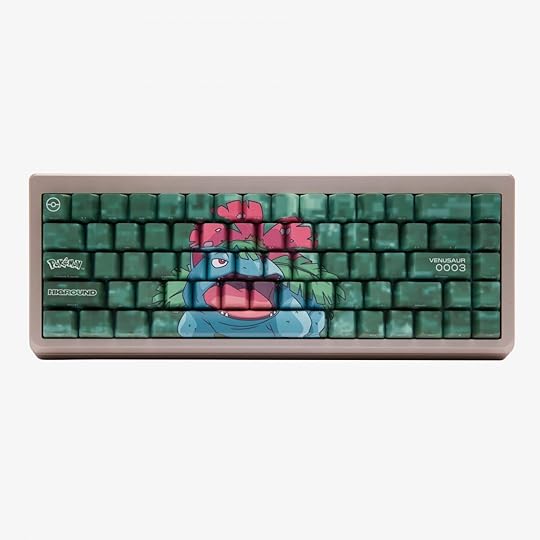 higround pokemon keyboard venasaur