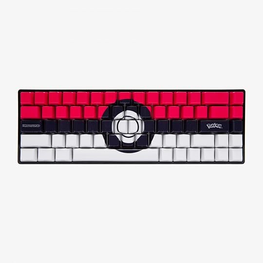higround pokemon keyboard poke ball