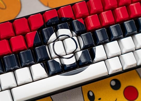 higround poke ball keyboard
