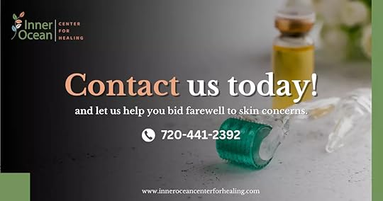 reach out to us at Inner Ocean Center for Healing