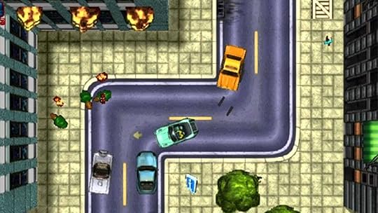 GTA 1 gameplay image (1997)