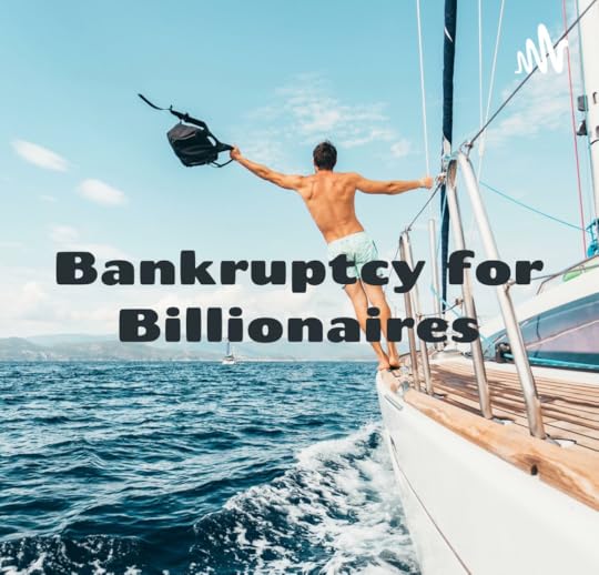 a man flinging money off a yacht