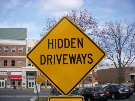 Hidden Driveway