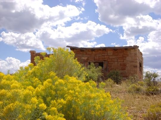 Beside Sacred Mesa Road