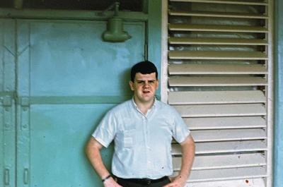 Ed Meagher in the Philippines in 1967. Photo courtesy of the author. 
