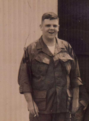 As Ed Meagher neared the end of his tour in the Philippines, he chose to go to Vietnam. To this day, he has a difficult time talking about that life-changing experience. Photo courtesy of the author.