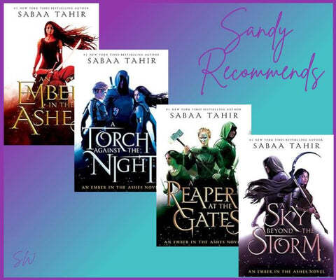 Ember in the Ashes book review