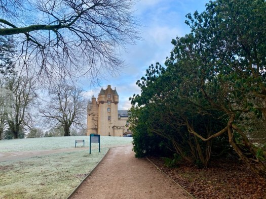 Fyvie Castle