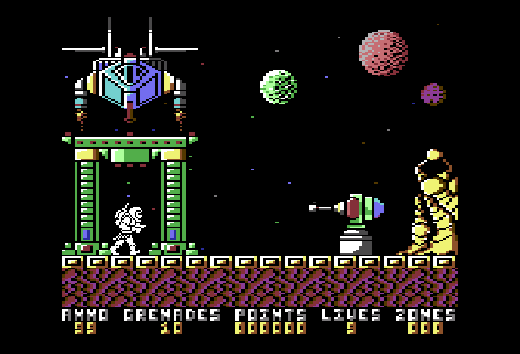Exolon from THEC64 Collection 3