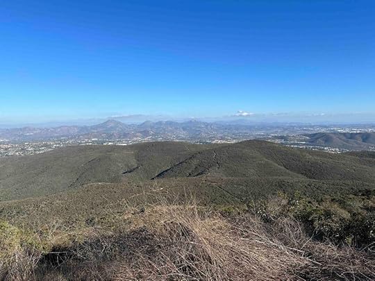 summit of Black Mountain Nighthawk Trail
