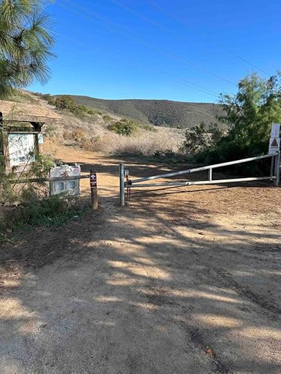 Nighthawk Trail entrance