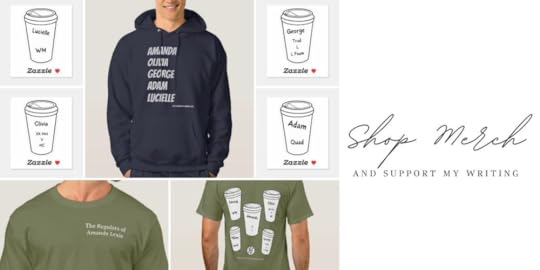 The Regulars of Amanda Lexie Merchandise - shop stickers, hoodies, and t shirts